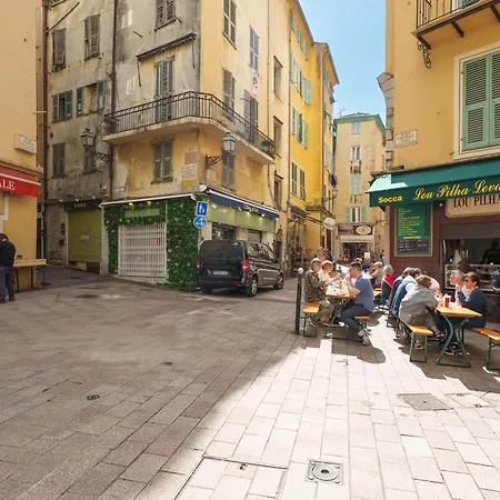 Renting - - Authentic Loft Old Rooftop View & Charm Nizza